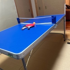家庭用卓球台の画像
