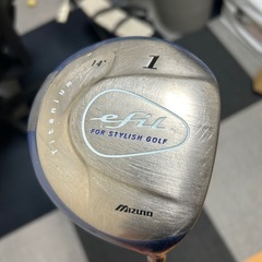 🉐レディースドライバー／mizuno 