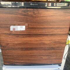 ☆中古￥9,800！TOHOTAIYO　31㍑1ドア冷凍庫　家電　2022年製　TH-31RFS1-WD型　幅48㎝ｘ奥行45㎝ｘ高さ50㎝　【BJ053】