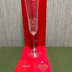 【お取引、終了しました】　Baccarat   バカラ　シャンパ...