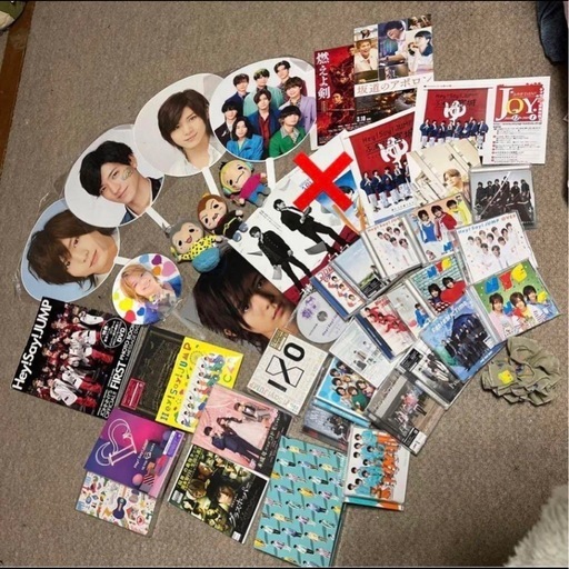 Hey!Say!JUMP  CDアルバムまとめ売り