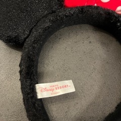 【子供用】ディズニーリゾート☆ミニーカチューシャの画像