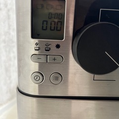 無印良品　豆から挽けるコーヒーメーカーの画像