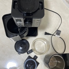 無印良品　豆から挽けるコーヒーメーカーの画像