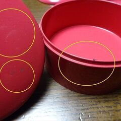 昭和レトロ◆入れ子小皿◆ピンク◆４枚の画像