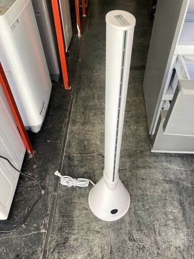 ☆中古￥3,800！高昇　温風機能付きタワーポール送風機　家電　XR-FAN01型　【BJ055】