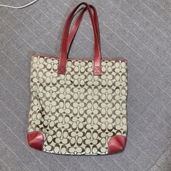 coachのバックの画像