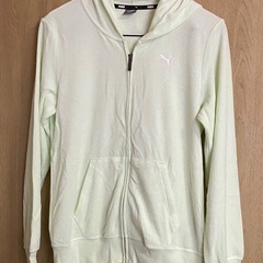 PUMA  プーマ 長袖 パイル地 セットアップ