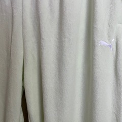 PUMA  プーマ 長袖 パイル地 セットアップの画像