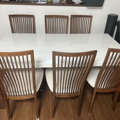 鶴見駅付近の現地取引限定】ダイニングテーブル