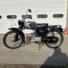 （実動車）スポーツカブc-115の画像