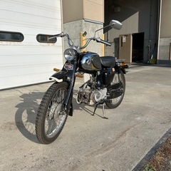 （実動車）スポーツカブc-115