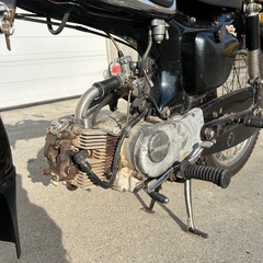 （実動車）スポーツカブc-115の画像