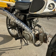 （実動車）スポーツカブc-115の画像