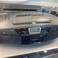 ☆中古￥2,500！Panasonic　CDカセットラジオ　家電...