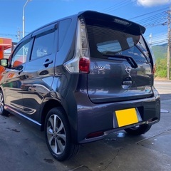 アラウンドビューモニター付き！月々1万円〜分割払い可❗️ 車検2年付き！【名義変更代込み】大人気☆日産 デイズ☆日産HDDナビ付き☆走行中DVD見れます☆ステアリングスイッチ☆ETC☆バックカメラ☆ドラレコ付き☆スマートキー☆フルオートエアコン☆純正アルミ！そのまま乗って帰れます❗️の画像