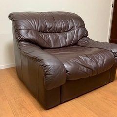 1人用ソファーの画像