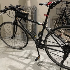 売り切れ🙏激安！潤滑剤付！クロスバイク　