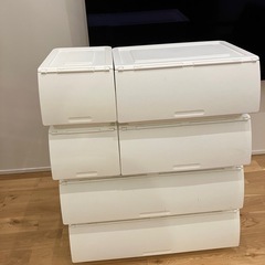 ニトリ　Nフラッテ　収納　衣装ケース