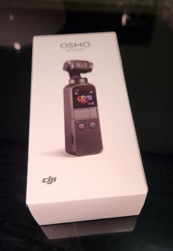 コンパクトカメラ DJI OSMO POCKET