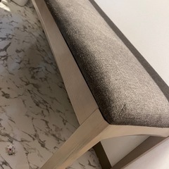 カリモク　ダイニングチェア2脚＆ベンチセットの画像