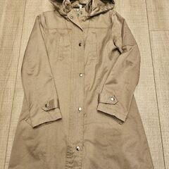 【アールユーRU】サイズ36S　モッズコート