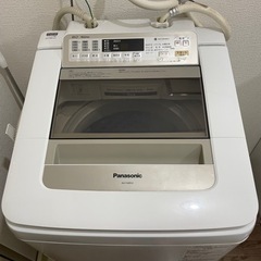 お取引中　パナソニック　全自動洗濯機　8kg インバーター式の画像