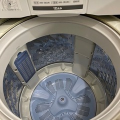 お取引中　パナソニック　全自動洗濯機　8kg インバーター式の画像