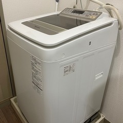 お取引中　パナソニック　全自動洗濯機　8kg インバーター式の画像