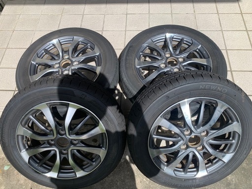 N-BOX純正ホイール14インチ