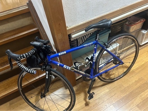 GIOS PELLEOカーボン定価20万超え　ロードバイク⭐️大幅値下げ