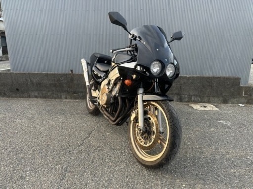 HONDA CBR250R カスタム ワンオフ4-2-1マフラー　バッテリー等新品交換済み　配送も可能ですのでご相談ください！