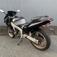 HONDA CBR250R カスタム ワンオフ4-2-1マフラー　バッテリー等新品交換済み　配送も可能ですのでご相談ください！ の画像
