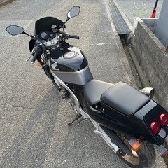 HONDA CBR250R カスタム ワンオフ4-2-1マフラー　バッテリー等新品交換済み　配送も可能ですのでご相談ください！ の画像