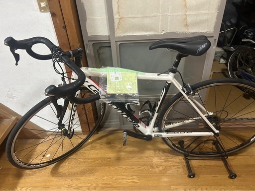 最終大幅値下げ！キャノンデール　定価25万超え！ロードバイク