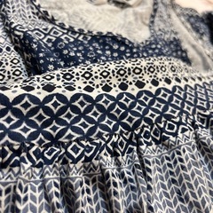 ノースリーブワンピース　2点セット　120サイズの画像