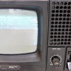 【昭和レトロ】日本ビクターポータブルテレビ【Victor】の画像