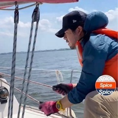 体験セーリング　7000円　クルーザーヨット　茨城霞ヶ浦の画像