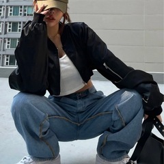 🤍𝟣回着　ボリュームジャケットの画像