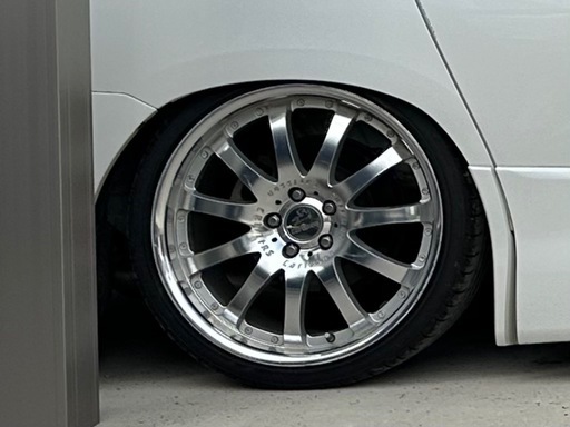 20インチホイール