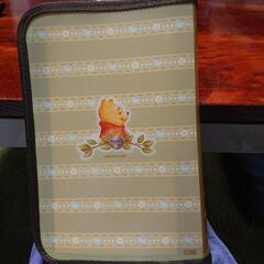 プーさんの書類ケースの画像