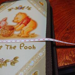 プーさんの書類ケースの画像