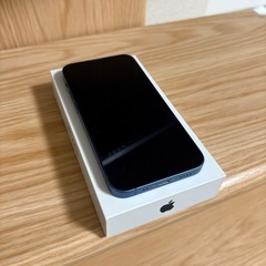 本日値下げ】iPhone13 mini ブルー 128GB SIMフリー バッテリー81%