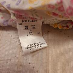 ベビー服 トップス カットソー 西松屋  セットアップ 90 90cm 花柄の画像