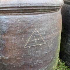 古備前　水瓶　大瓶　一石　三石の画像