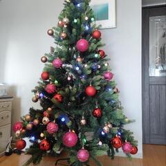 クリスマスツリー　華やか　180センチ