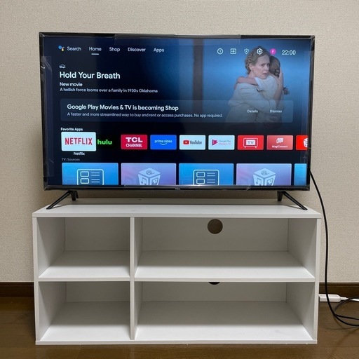 【美品】TCL40インチsmartテレビ