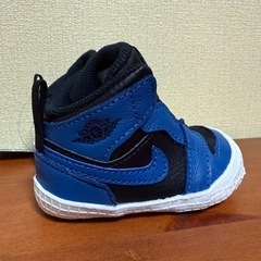 タグ付き！Nike JORDAN 1 CRIB BOOTIE 青...