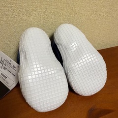 タグ付き！Nike JORDAN 1 CRIB BOOTIE 青/黒 ベビーシューズの画像