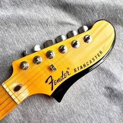 【お譲り先決定】Fender StarCaster Naturalの画像